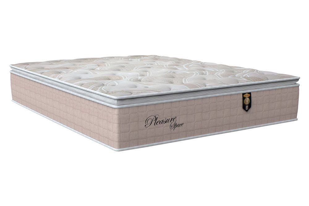 Colchão Premium Casal 33cm - Molas Ensacadas + Viscogel TOP Comfort